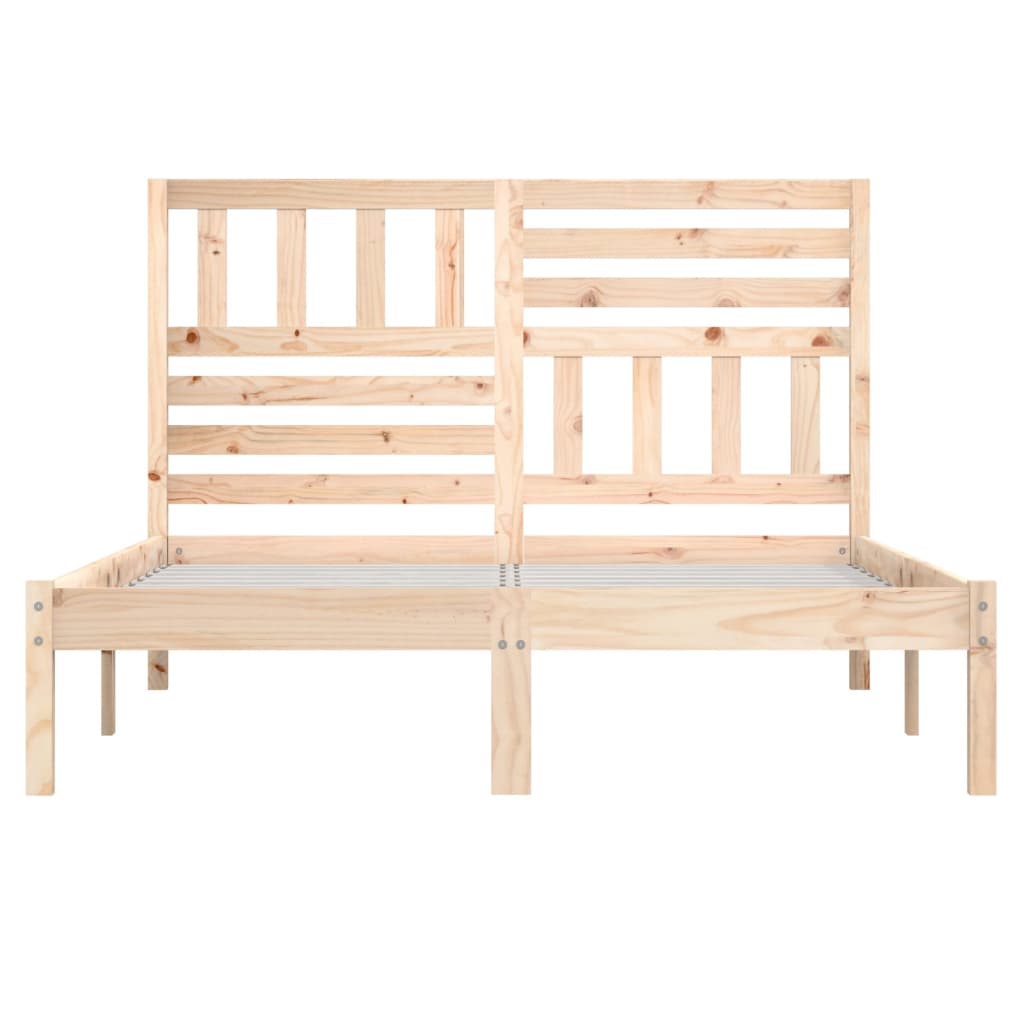 Sengeramme heltre furu 140x200 cm