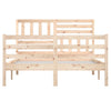 Sengeramme heltre 140x200 cm
