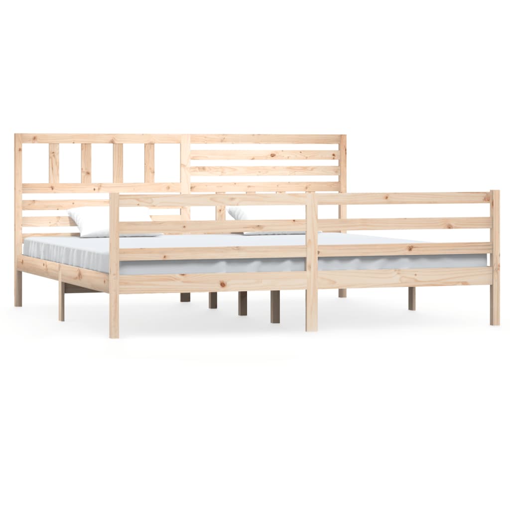 Sengeramme heltre 200x200 cm