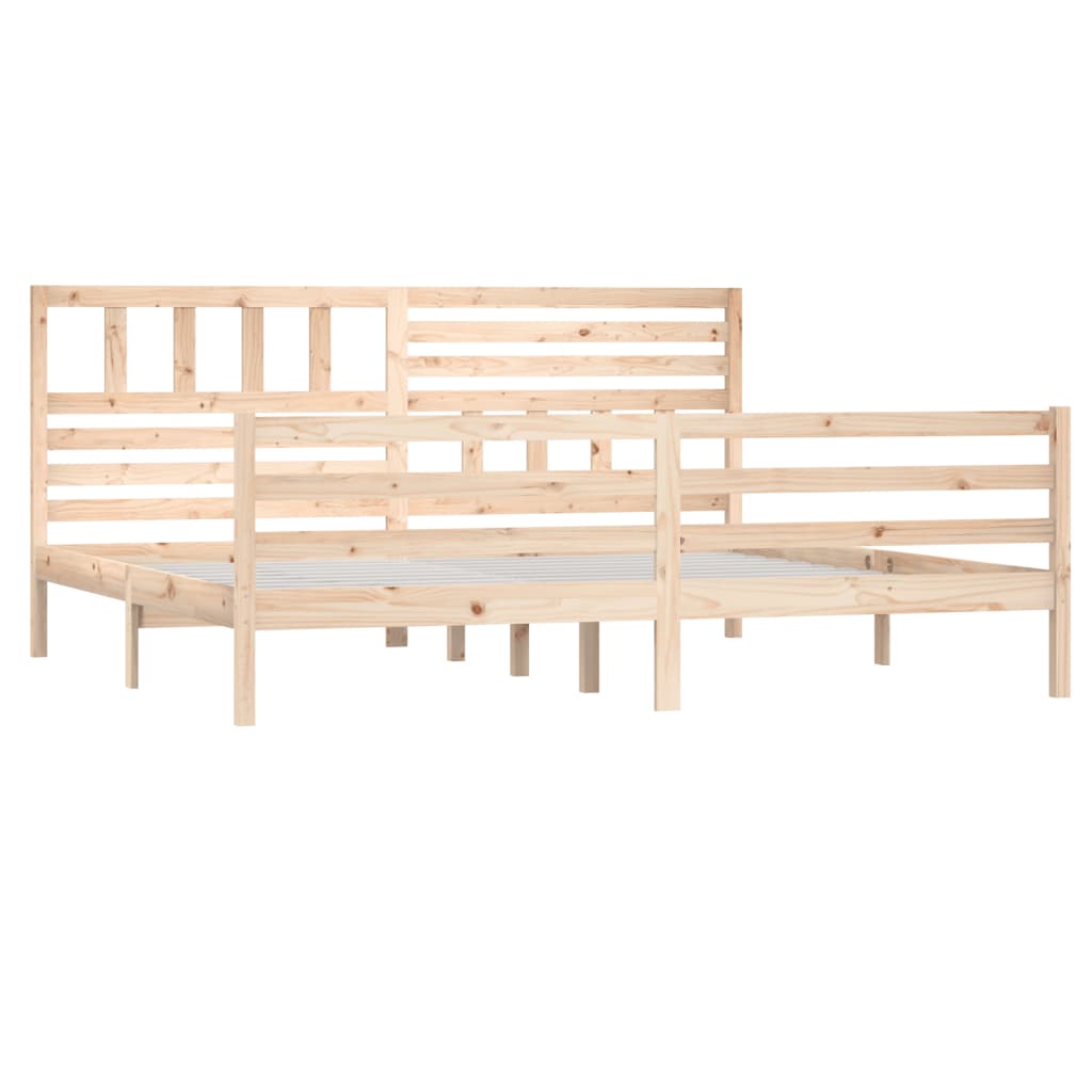 Sengeramme heltre 200x200 cm