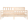 Sengeramme heltre 200x200 cm