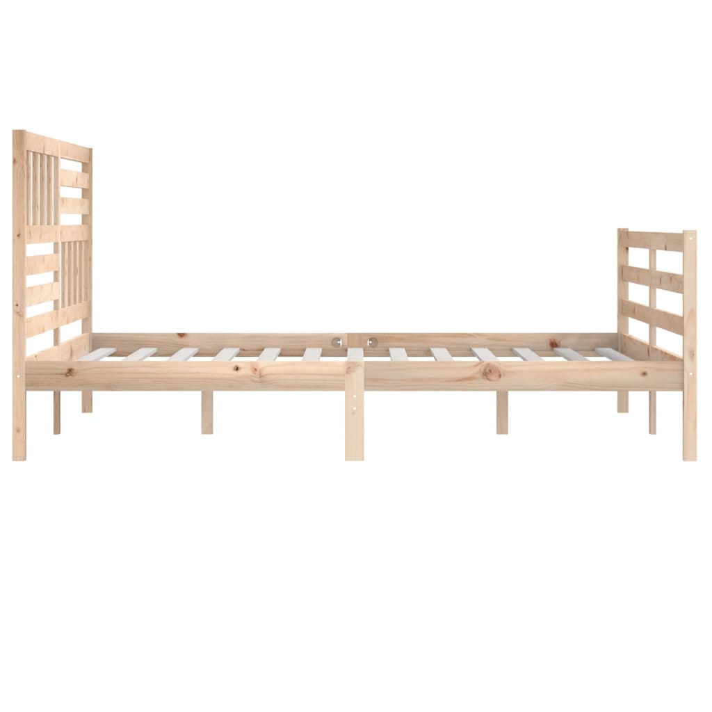 Sengeramme heltre 200x200 cm