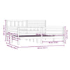 Sengeramme heltre 200x200 cm