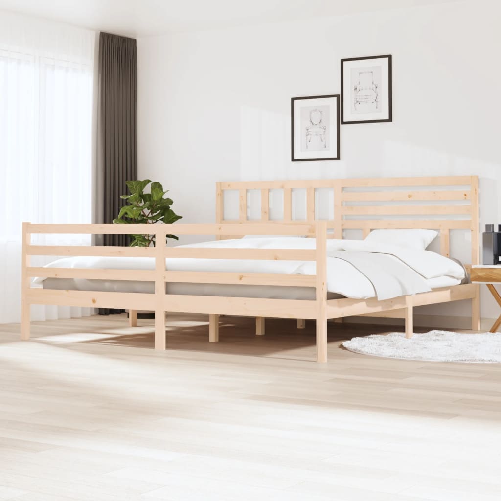 Sengeramme heltre 200x200 cm