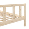 Sengeramme heltre 120x200 cm