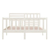 Sengeramme hvit heltre 140x200 cm