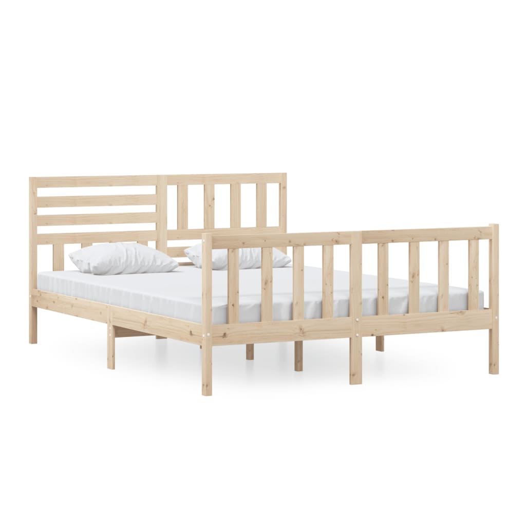 Sengeramme 150x200 cm King Size heltre