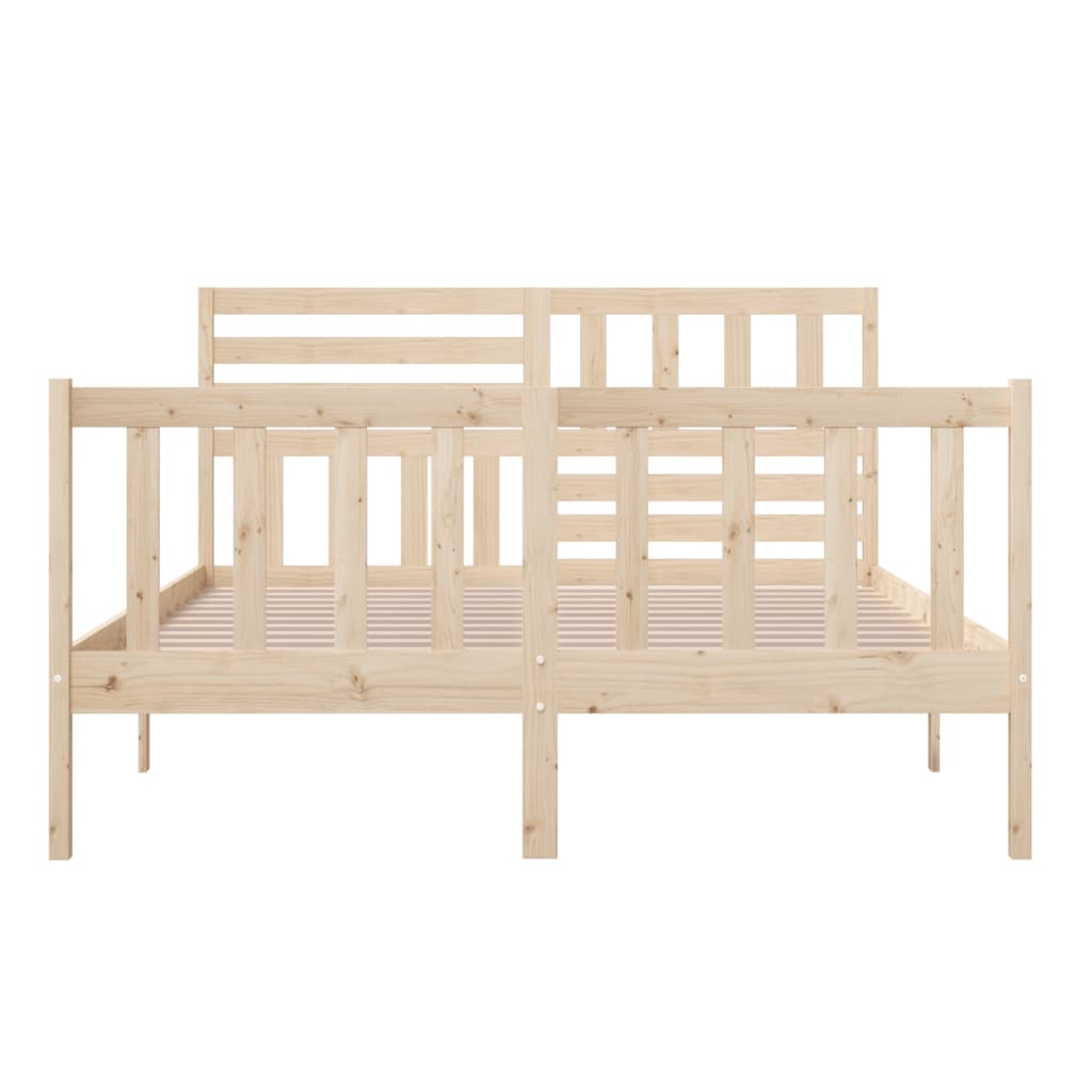 Sengeramme 150x200 cm King Size heltre