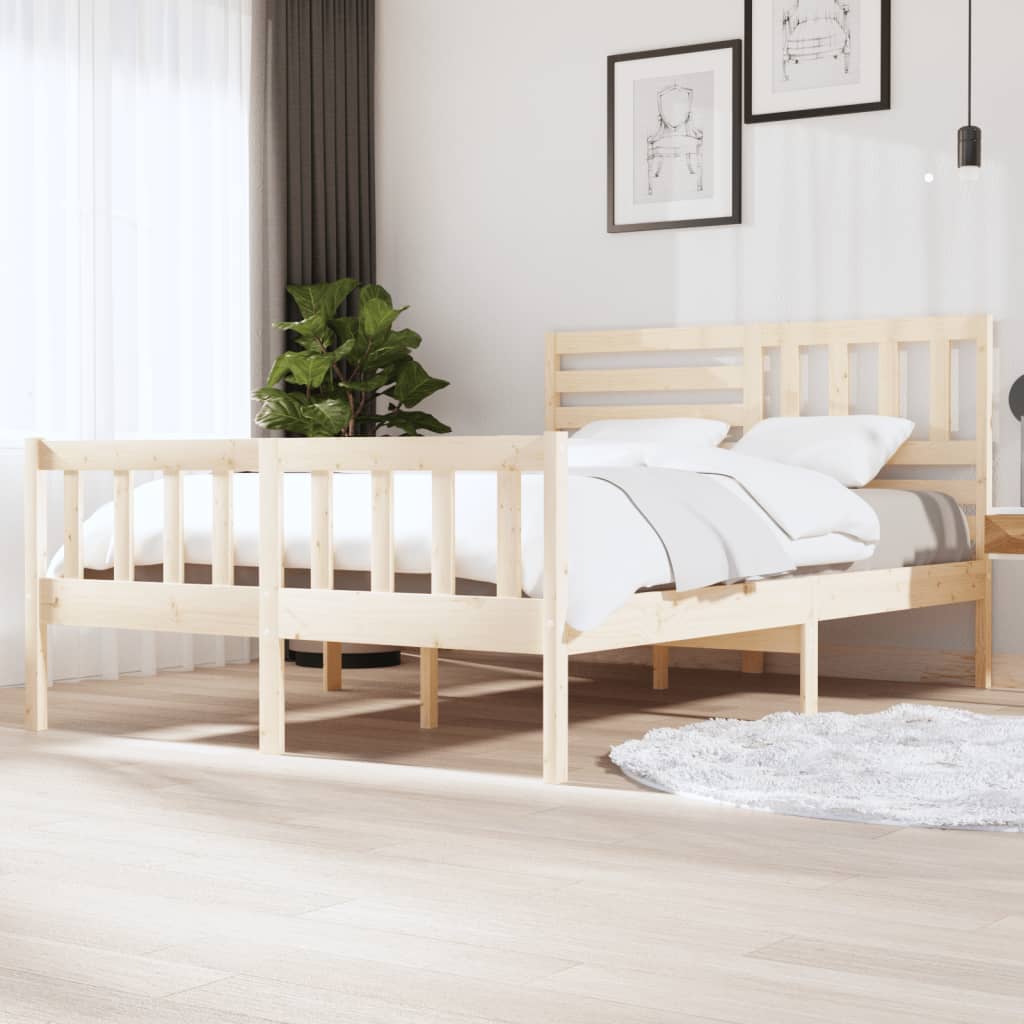 Sengeramme 150x200 cm King Size heltre