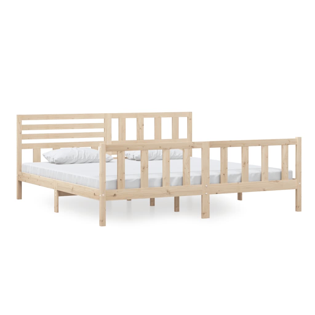 Sengeramme heltre 200x200 cm