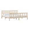 Sengeramme heltre 200x200 cm