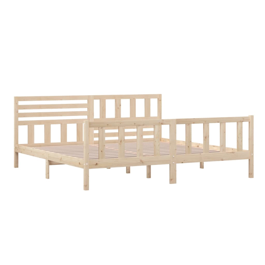 Sengeramme heltre 200x200 cm