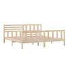 Sengeramme heltre 200x200 cm