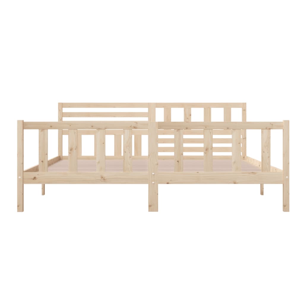 Sengeramme heltre 200x200 cm