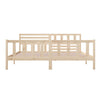 Sengeramme heltre 200x200 cm