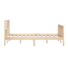 Sengeramme heltre 200x200 cm