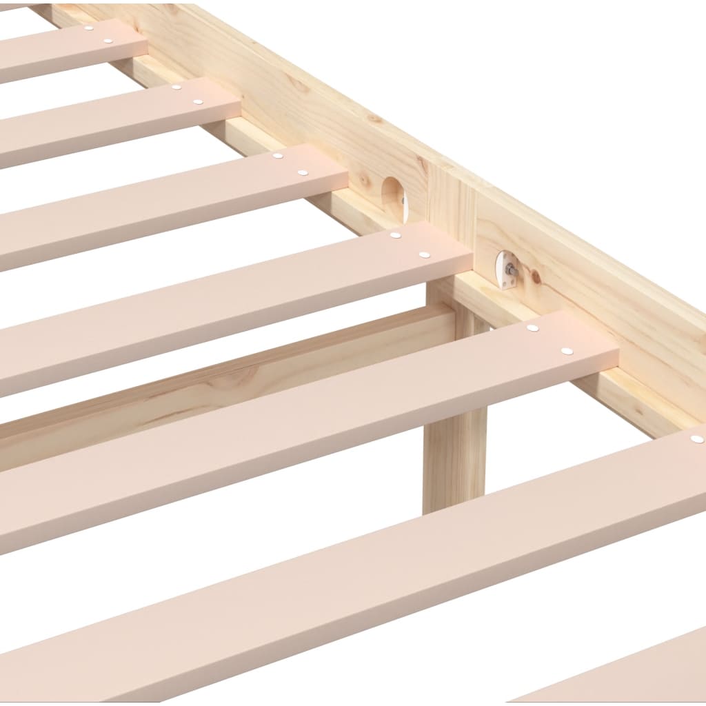 Sengeramme heltre 200x200 cm