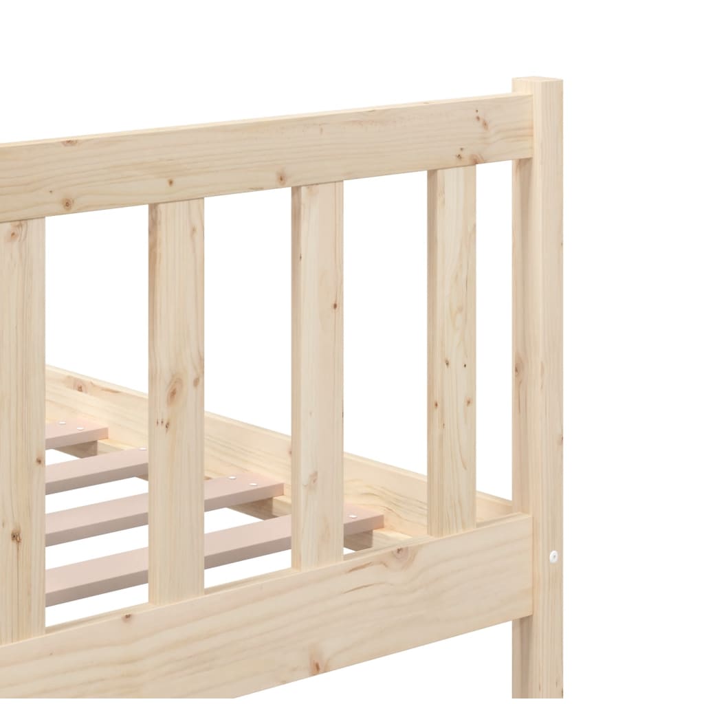 Sengeramme heltre 200x200 cm