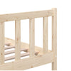 Sengeramme heltre 200x200 cm