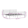 Sengeramme heltre 200x200 cm