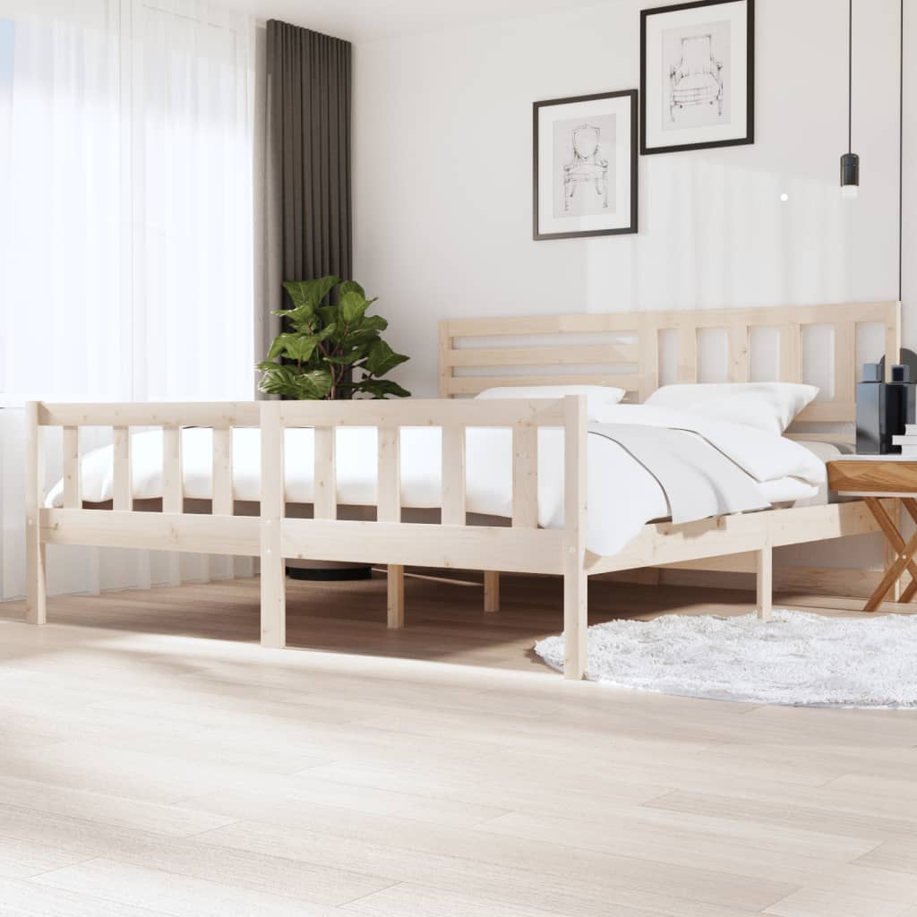 Sengeramme heltre 200x200 cm