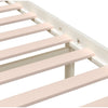 Sengeramme hvit heltre 200x200 cm