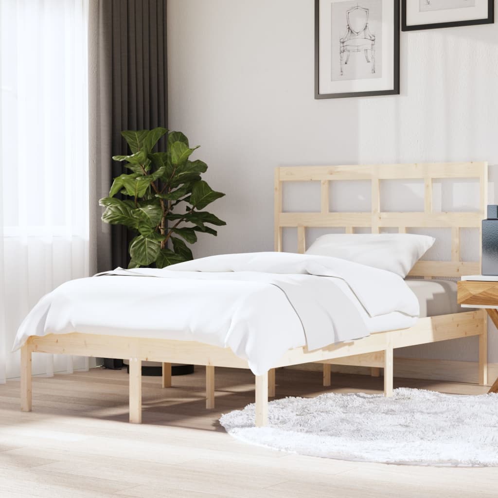 Sengeramme heltre furu 140x200 cm