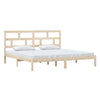 Sengeramme heltre furu 200x200 cm