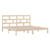 Sengeramme heltre furu 200x200 cm