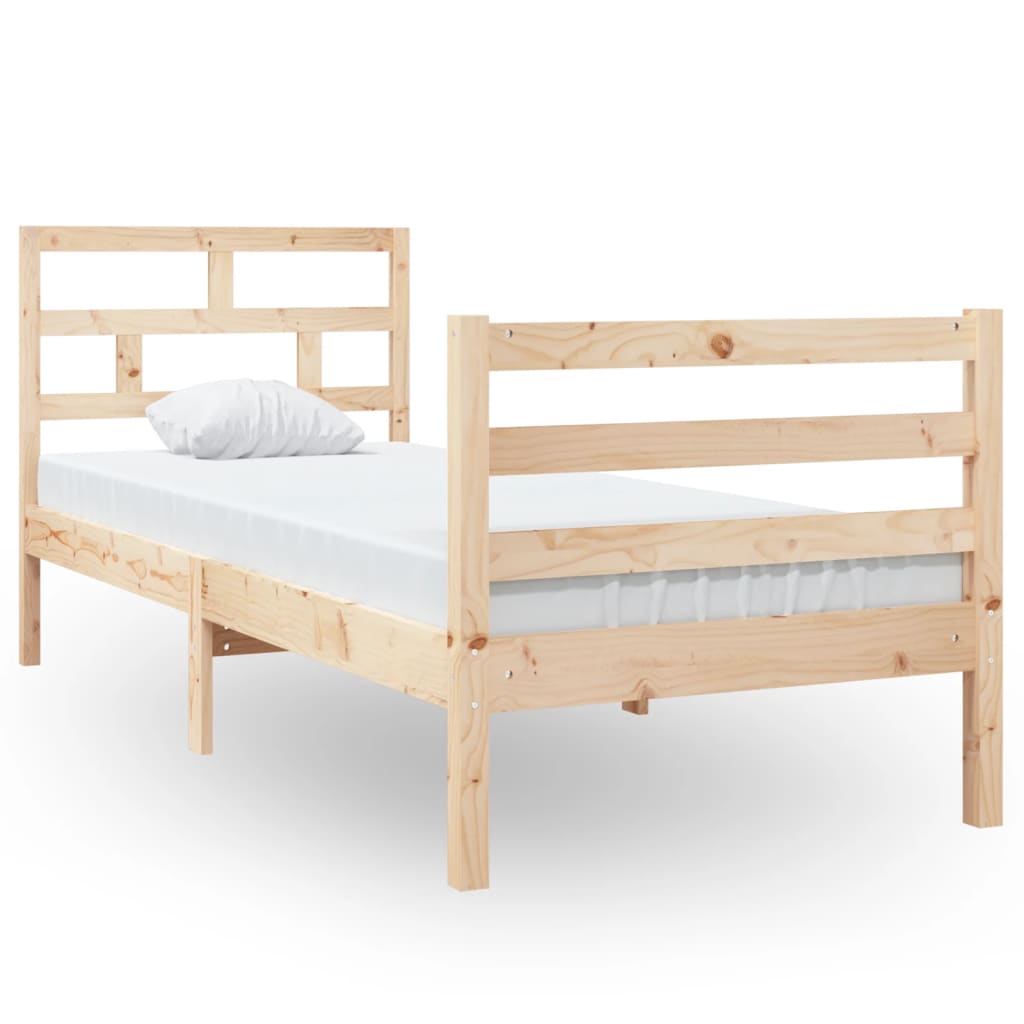 Sengeramme 75x190 cm Small Single heltre