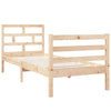 Sengeramme 75x190 cm Small Single heltre