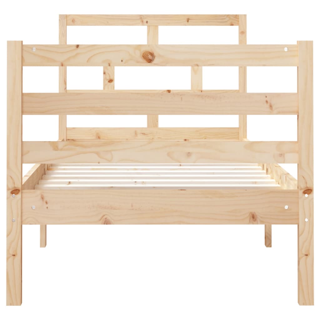 Sengeramme 75x190 cm Small Single heltre