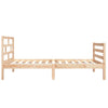 Sengeramme 75x190 cm Small Single heltre