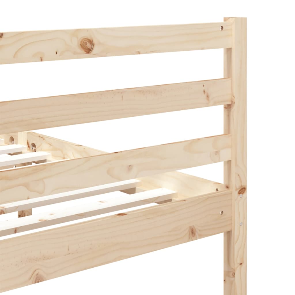 Sengeramme 75x190 cm Small Single heltre