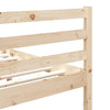 Sengeramme 75x190 cm Small Single heltre
