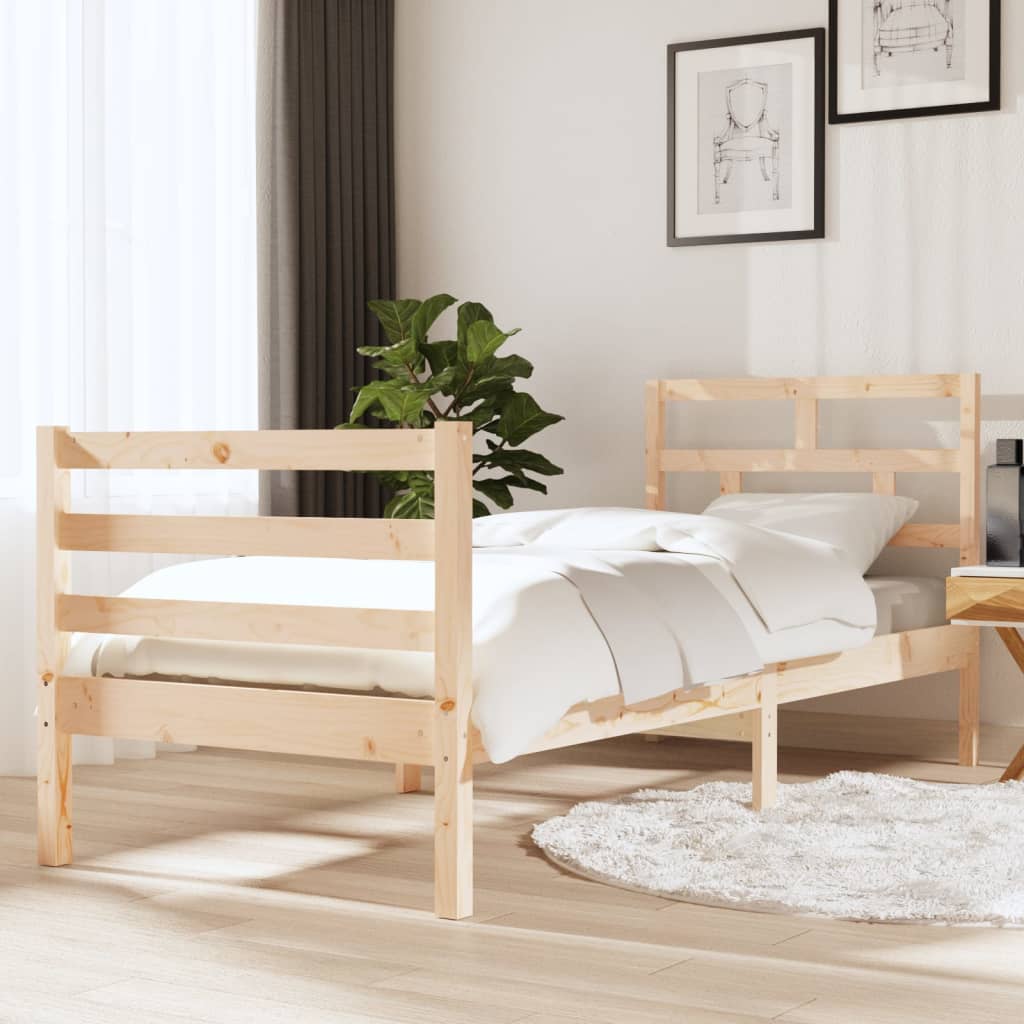 Sengeramme 75x190 cm Small Single heltre