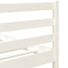 Sengeramme hvit 90x190 cm Single heltre