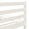 Sengeramme hvit 120x190 cm Small Double heltre