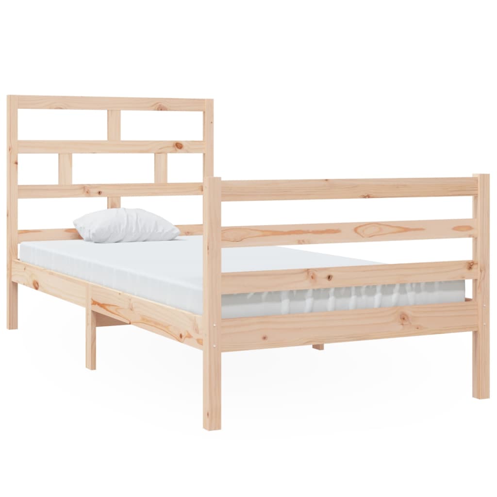 Sengeramme heltre furu 90x200 cm