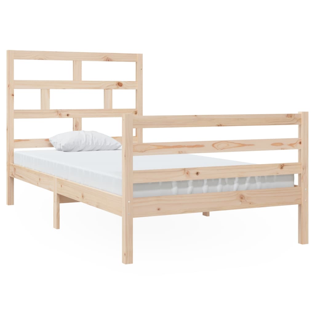 Sengeramme heltre furu 100x200 cm