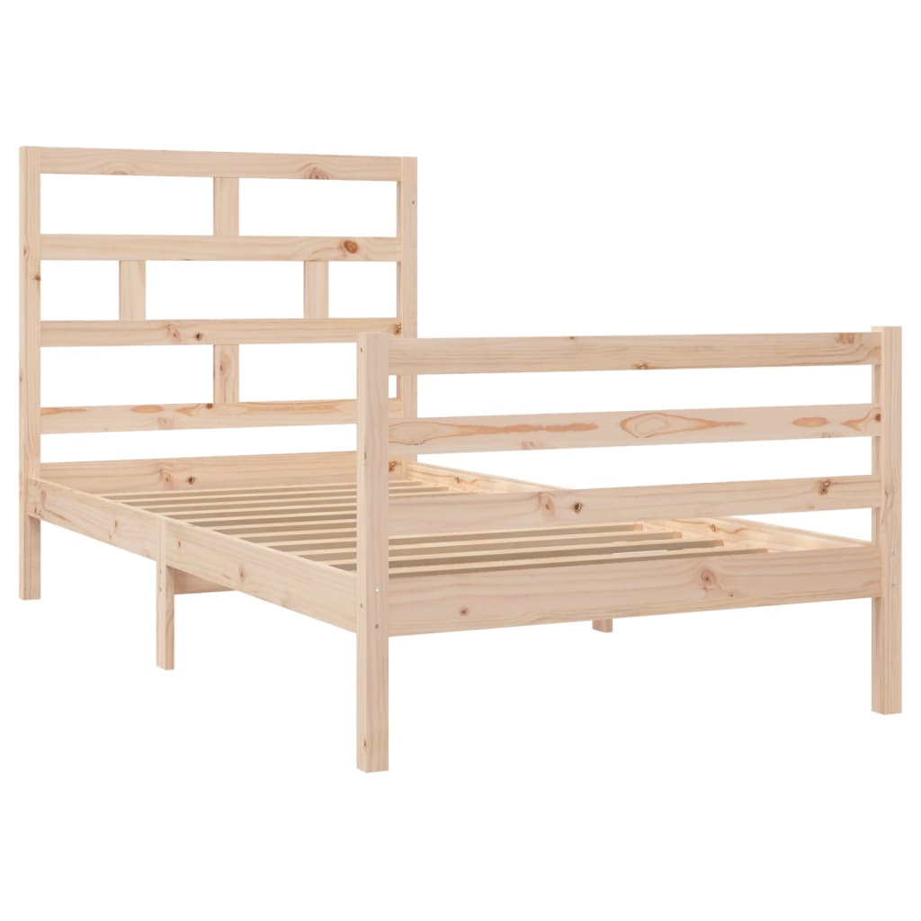 Sengeramme heltre furu 100x200 cm