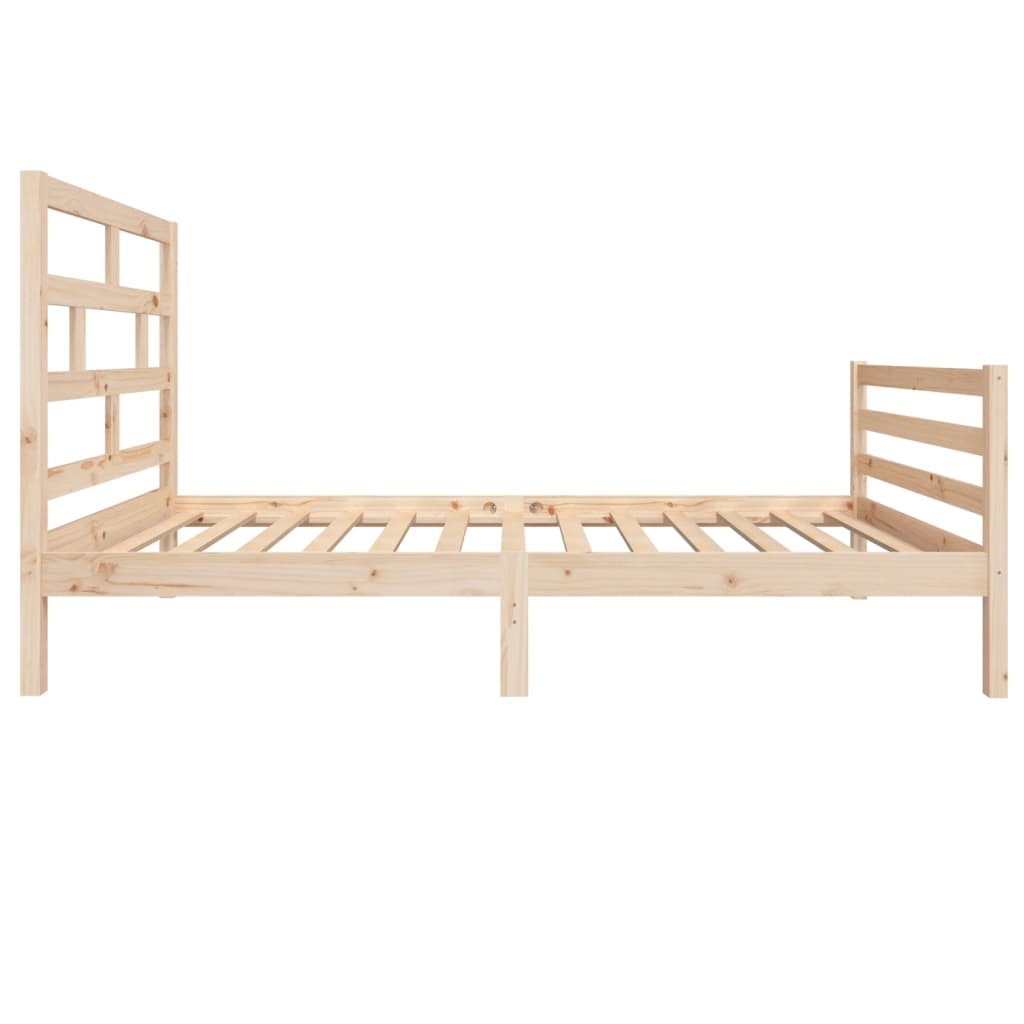 Sengeramme heltre furu 100x200 cm