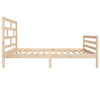 Sengeramme heltre furu 100x200 cm