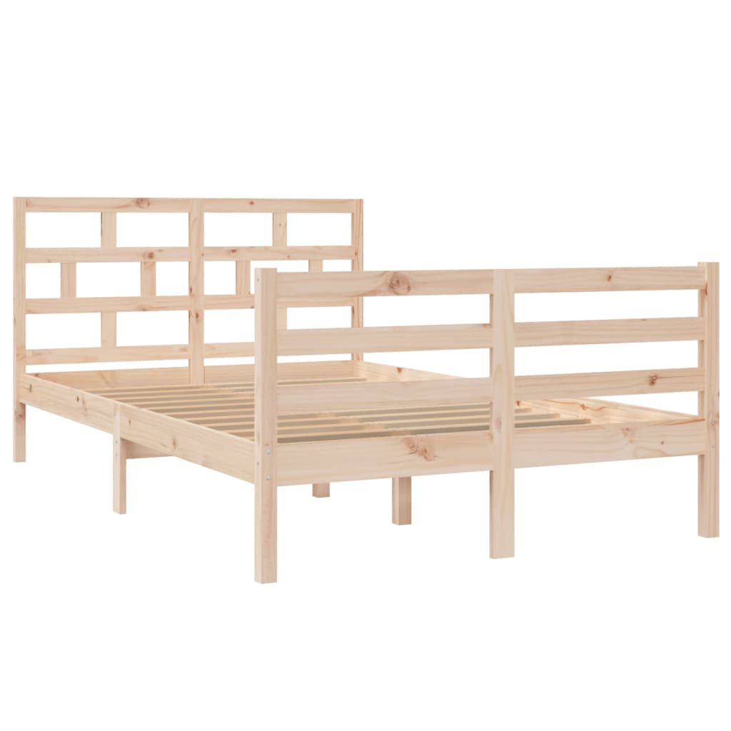 Sengeramme heltre furu 120x200 cm