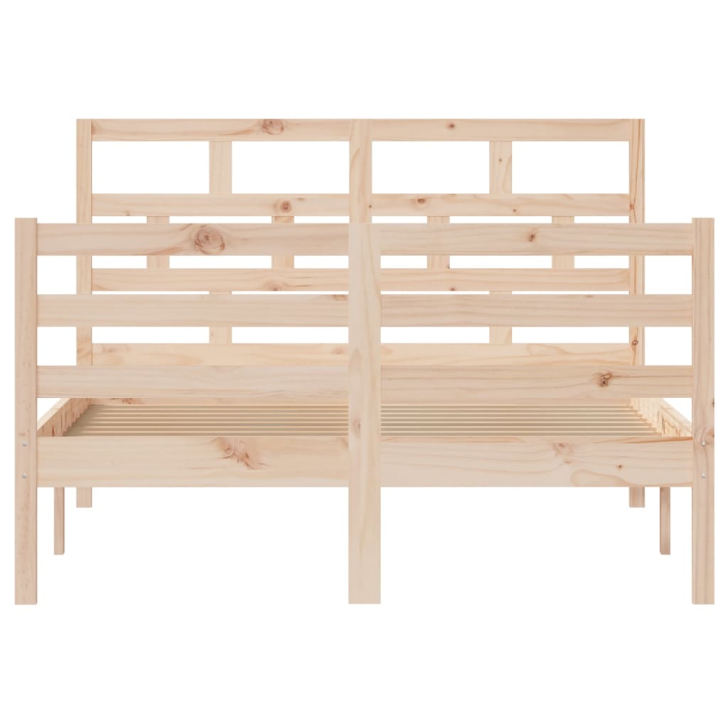 Sengeramme heltre furu 120x200 cm