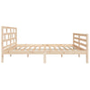 Sengeramme heltre furu 120x200 cm
