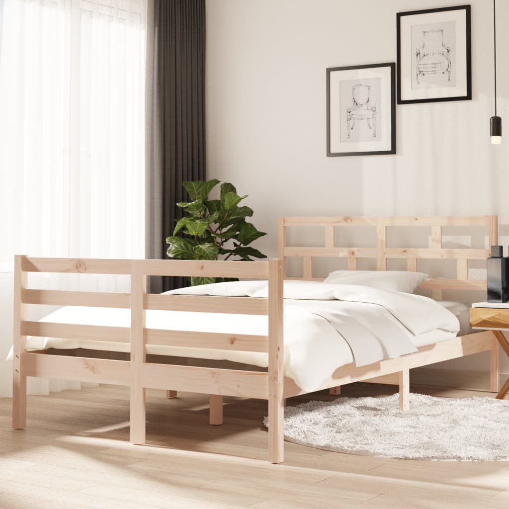 Sengeramme heltre furu 120x200 cm