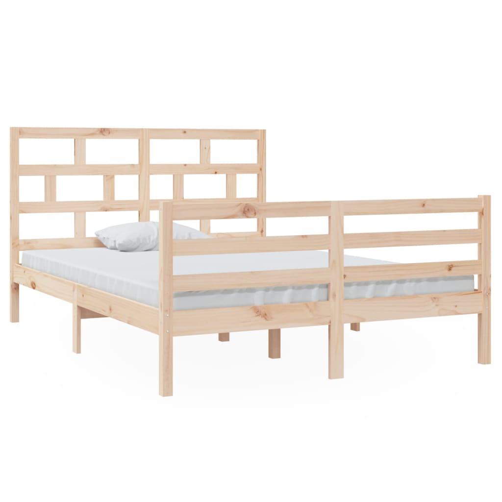 Sengeramme heltre furu 140x200 cm