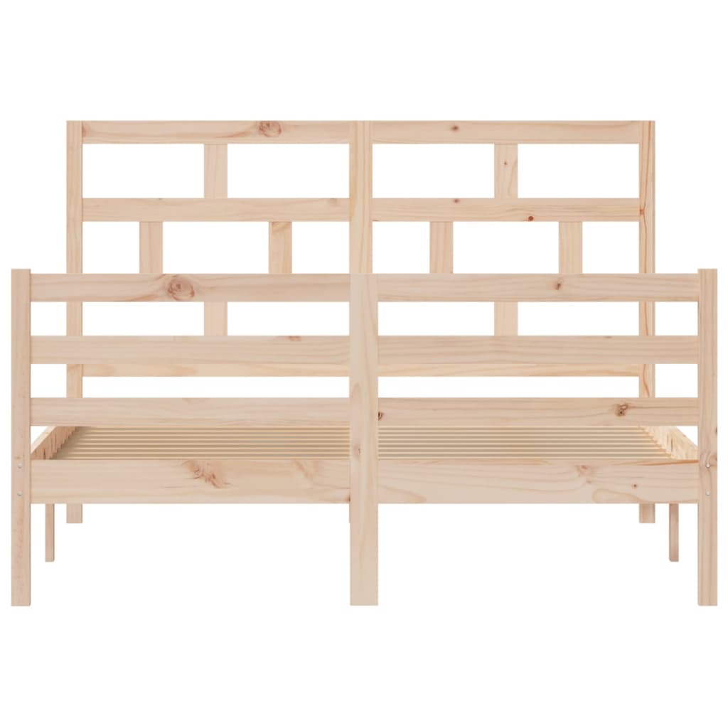 Sengeramme heltre furu 140x200 cm