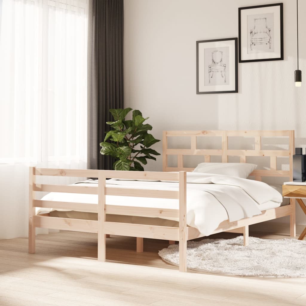 Sengeramme heltre furu 140x200 cm